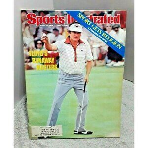 Sport Magazine April 19 1976 Ray Floyd The Masters Golf vintage magazine